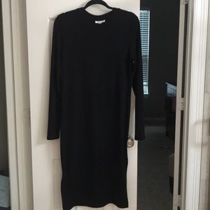 Prologue black knit dress